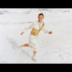 Uniqlo x Marimekko Winter 2024 Skirt + Jacket Set Sz XS